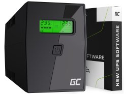 Onduleur UPS Green Cell 600VA/360W - Protection Électrique avec LCD